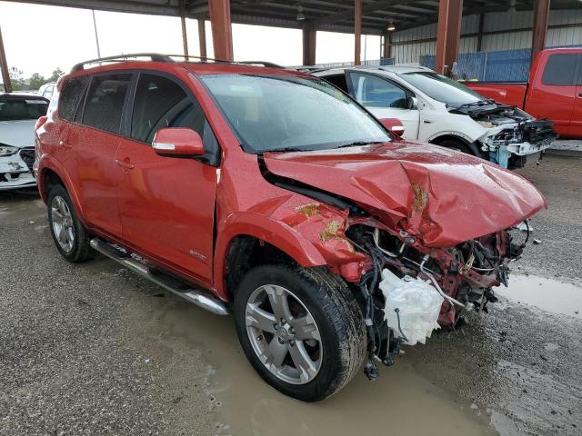 JTMWF4DV0B5039585 - 2011 TOYOTA RAV4 SPORT RED photo 1