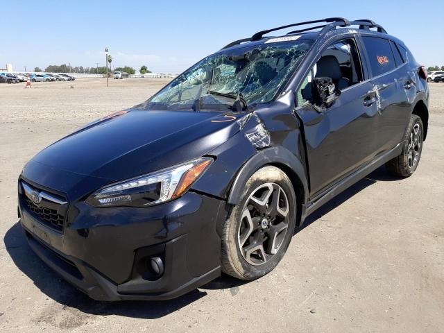 JF2GTANC6KH266451 - 2019 SUBARU CROSSTREK GRAY photo 2