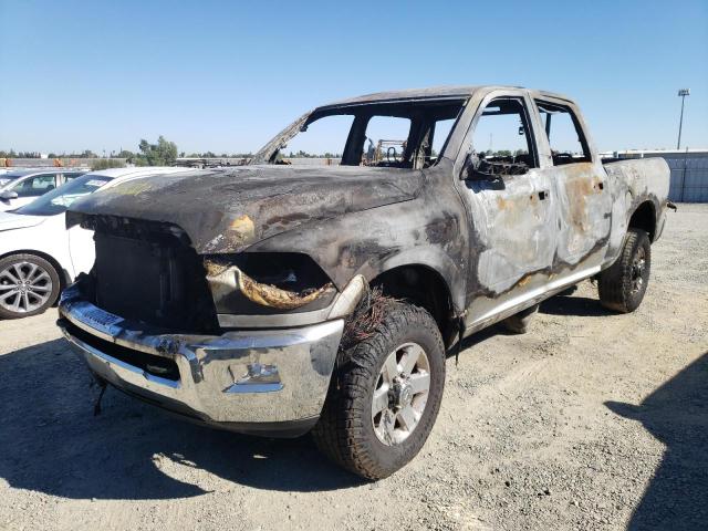 3C6UR5DL5EG109928 - 2014 RAM 2500 SLT 烧焦的 照片 2