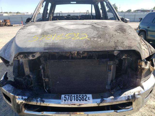 3C6UR5DL5EG109928 - 2014 RAM 2500 SLT 烧焦的 照片 7