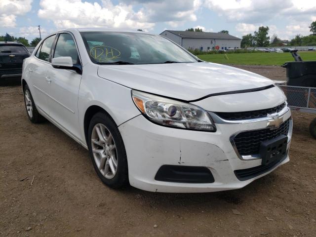 1G11C5SLXFF225413 - 2015 CHEVROLET MALIBU 1LT 白色 照片 1