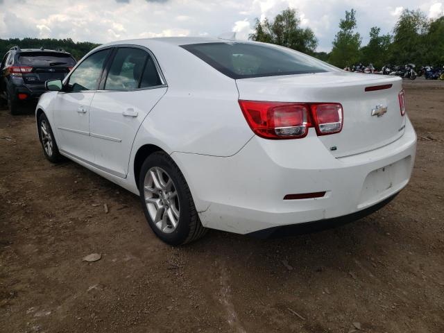 1G11C5SLXFF225413 - 2015 CHEVROLET MALIBU 1LT 白色 照片 3