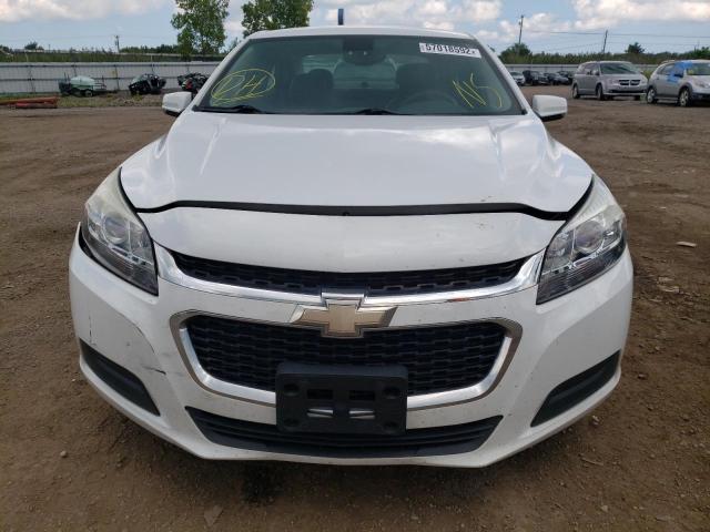 1G11C5SLXFF225413 - 2015 CHEVROLET MALIBU 1LT 白色 照片 9
