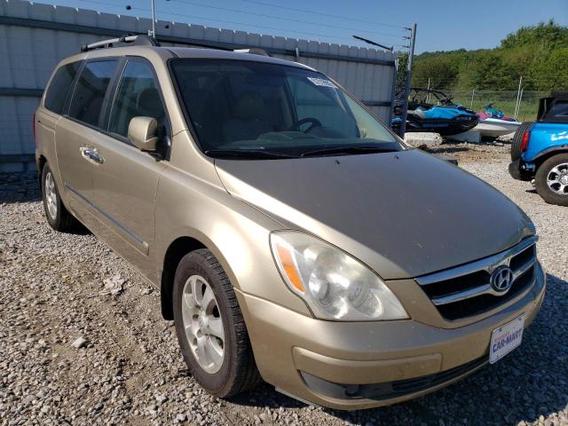 KNDMC233186056239 - 2008 HYUNDAI ENTOURAGE TAN photo 1