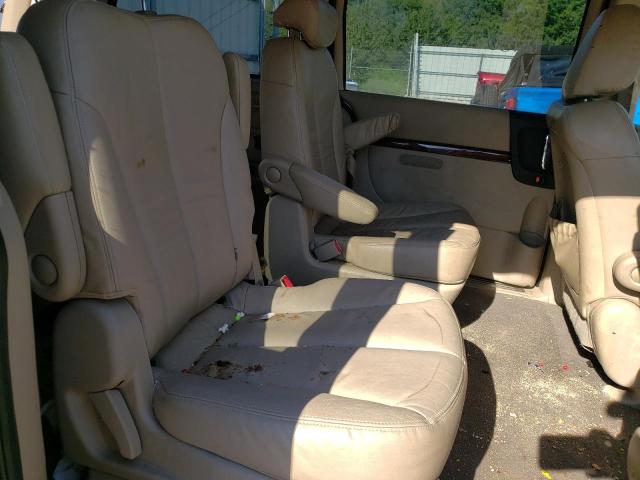 KNDMC233186056239 - 2008 HYUNDAI ENTOURAGE TAN photo 6