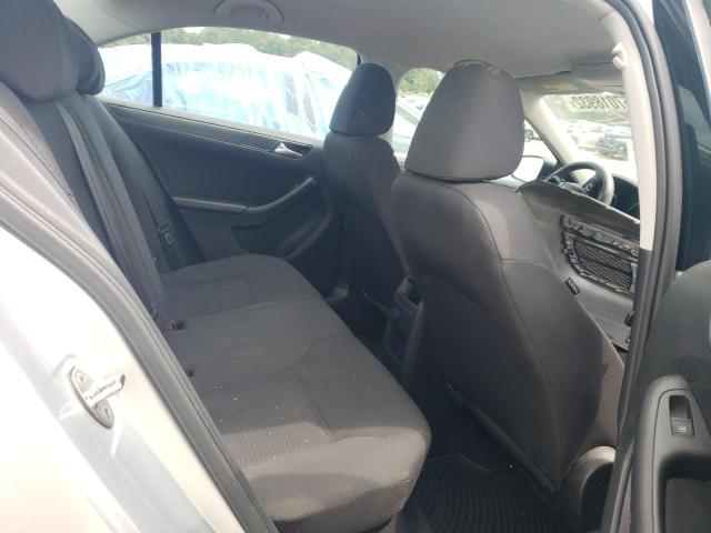 3VW2K7AJ3FM267879 - 2015 VOLKSWAGEN JETTA BASE 银色 照片 6