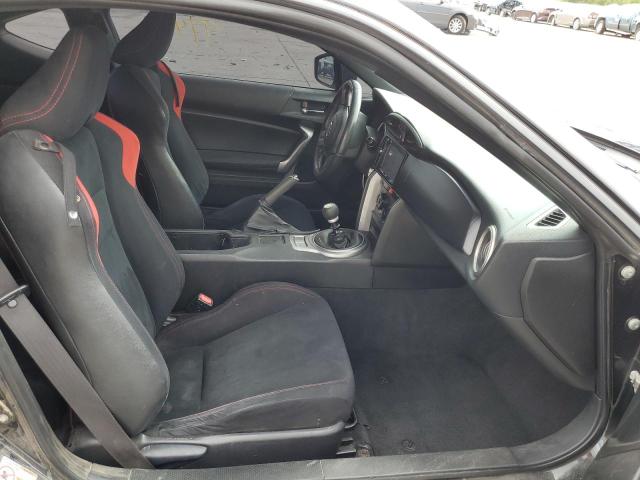 JF1ZNAA12D1706379 - 2013 TOYOTA SCION FR-S BLACK photo 5