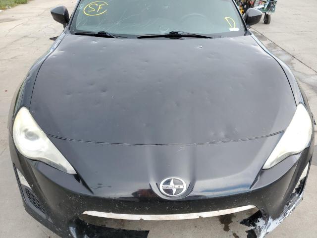 JF1ZNAA12D1706379 - 2013 TOYOTA SCION FR-S BLACK photo 9