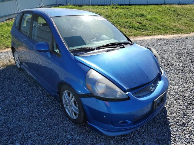 JHMGD386X7S027541 - 2007 HONDA FIT S 蓝色 照片 1