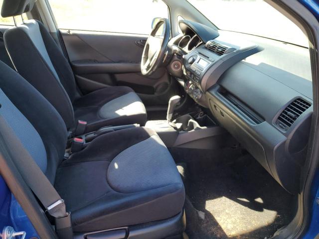 JHMGD386X7S027541 - 2007 HONDA FIT S 蓝色 照片 5