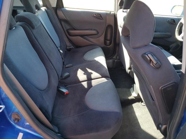 JHMGD386X7S027541 - 2007 HONDA FIT S 蓝色 照片 6