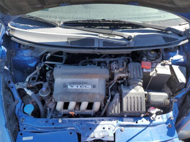 JHMGD386X7S027541 - 2007 HONDA FIT S 蓝色 照片 7