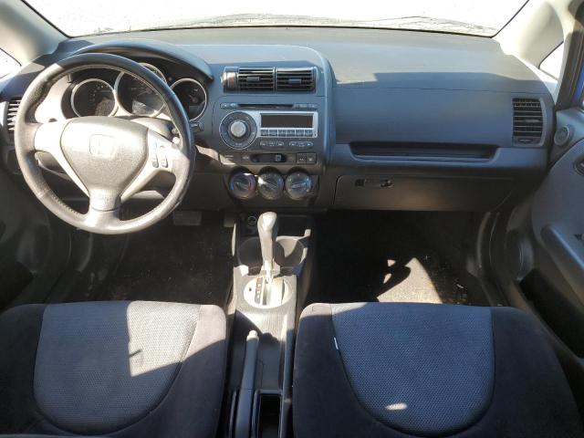 JHMGD386X7S027541 - 2007 HONDA FIT S 蓝色 照片 9