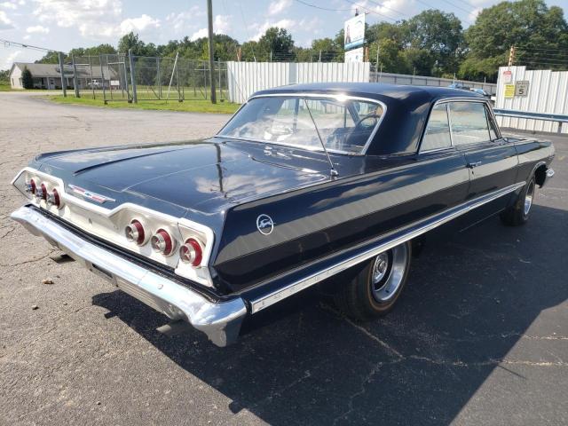 31847B236045 - 1963 CHEVROLET IMPALA BLACK photo 4