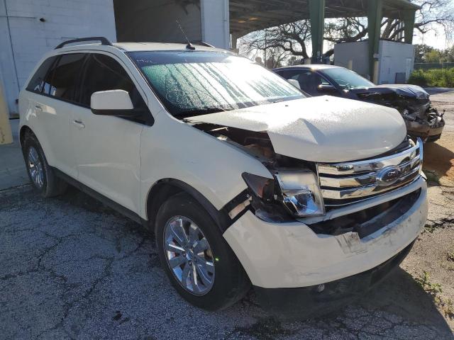 2FMDK39C67BB25972 - 2007 FORD EDGE SEL P WHITE photo 1