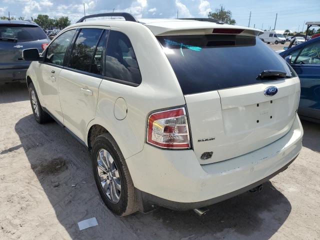 2FMDK39C67BB25972 - 2007 FORD EDGE SEL P WHITE photo 3