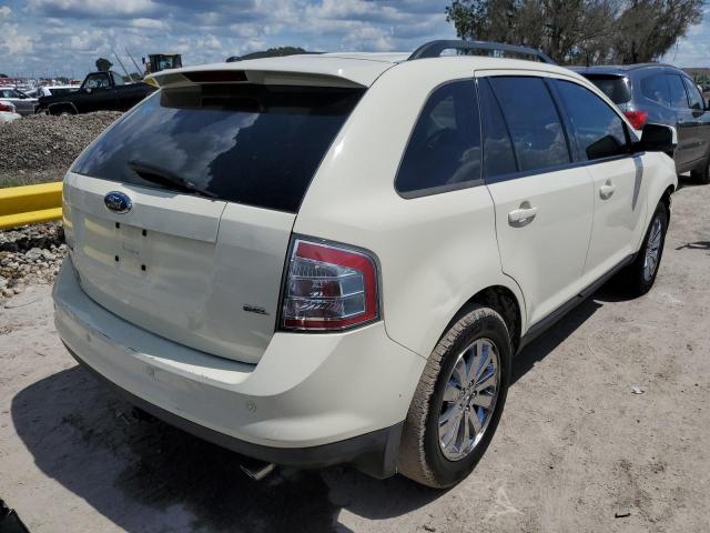 2FMDK39C67BB25972 - 2007 FORD EDGE SEL P WHITE photo 4