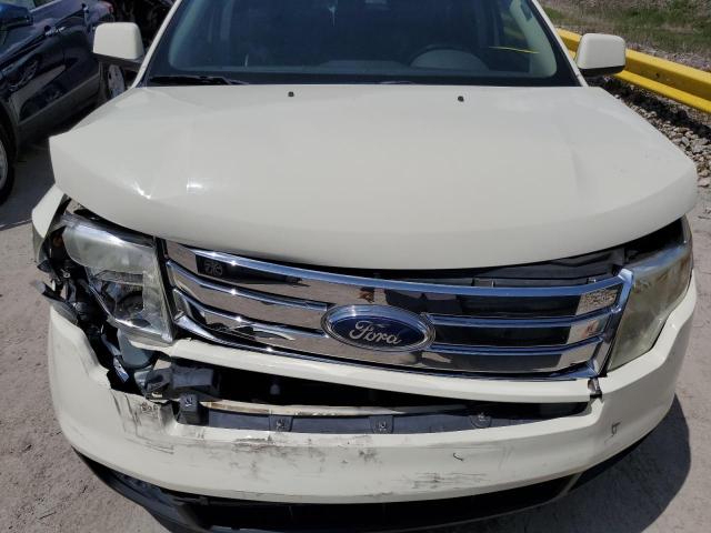 2FMDK39C67BB25972 - 2007 FORD EDGE SEL P WHITE photo 7