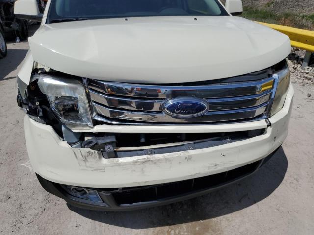 2FMDK39C67BB25972 - 2007 FORD EDGE SEL P WHITE photo 9