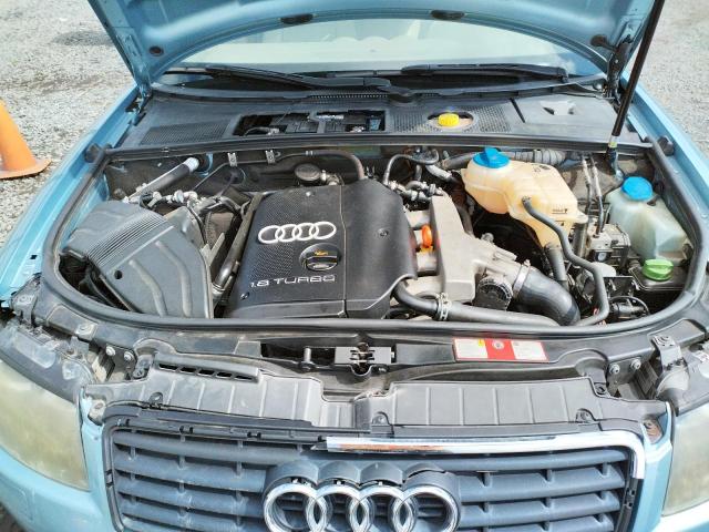 WAUAC48H64K014294 - 2004 AUDI A4 1.8 CAB BLUE photo 7