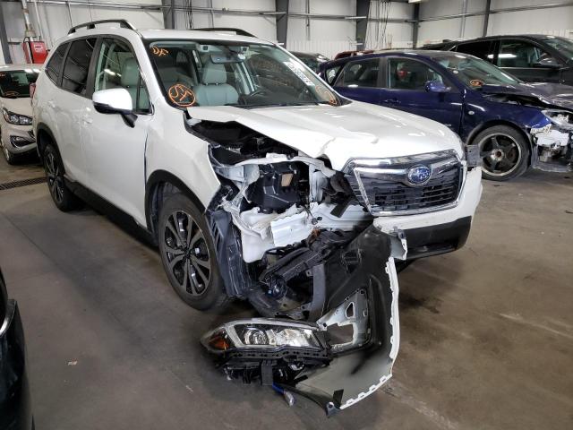 JF2SKASC9KH522258 - 2019 SUBARU FORESTER L WHITE photo 1