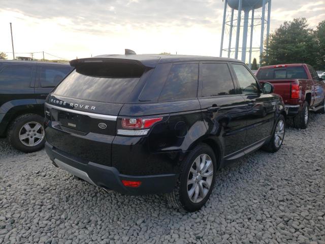 SALWR2FV9HA137970 - 2017 LAND ROVER RANGE ROVE BLACK photo 4