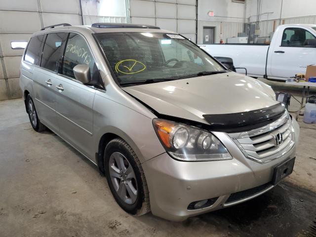 5FNRL38938B096576 - 2008 HONDA ODYSSEY TOURING  photo 1