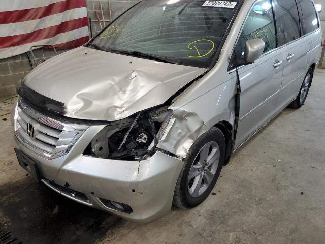 5FNRL38938B096576 - 2008 HONDA ODYSSEY TOURING  photo 9