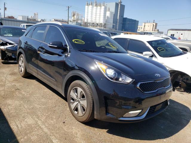 KNDCC3LC7K5282249 - 2019 KIA NIRO EX BLACK photo 1