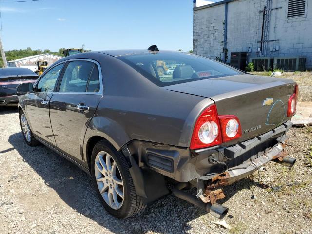 1G1ZG5E74CF221455 - 2012 CHEVROLET MALIBU LTZ ყავისფერი ფოტო 3