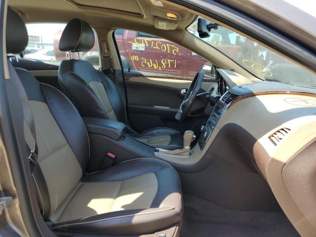 1G1ZG5E74CF221455 - 2012 CHEVROLET MALIBU LTZ ყავისფერი ფოტო 5