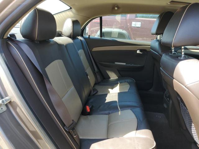 1G1ZG5E74CF221455 - 2012 CHEVROLET MALIBU LTZ ყავისფერი ფოტო 6