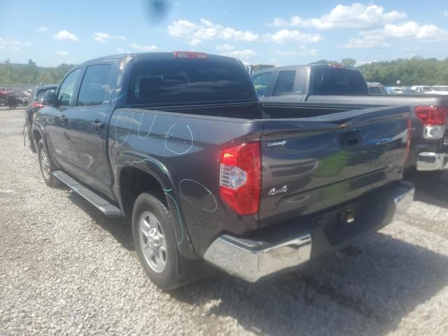 5TFDW5F19FX450680 - 2015 TOYOTA TUNDRA CRE GRAY photo 3