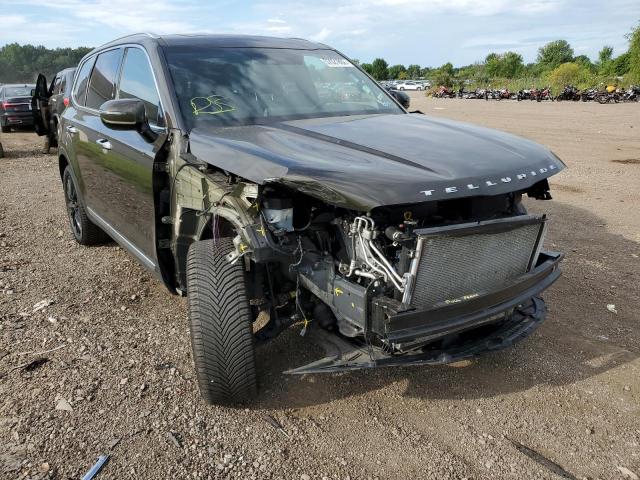 5XYP5DHC4LG037525 - 2020 KIA TELLURIDE TAN photo 9