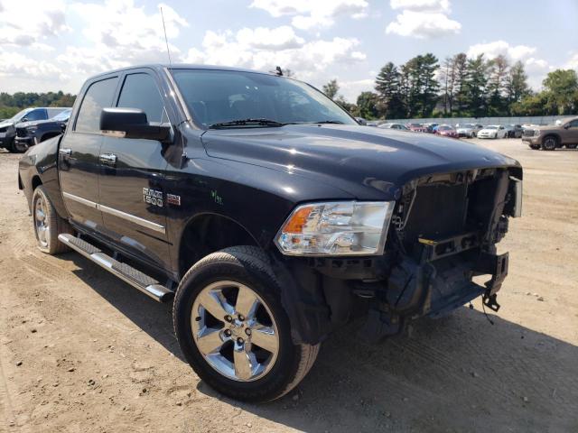 3C6RR7LT2GG225688 - 2016 RAM 1500 SLT BLACK photo 1