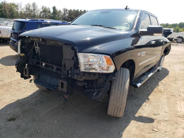 3C6RR7LT2GG225688 - 2016 RAM 1500 SLT BLACK photo 2