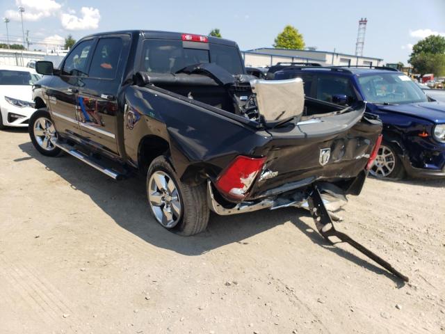 3C6RR7LT2GG225688 - 2016 RAM 1500 SLT BLACK photo 3