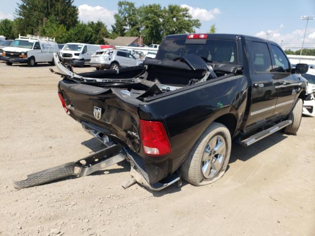 3C6RR7LT2GG225688 - 2016 RAM 1500 SLT BLACK photo 4