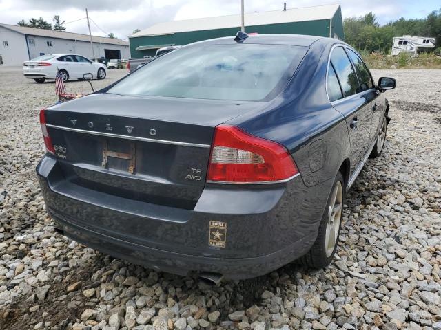 YV1992AHXA1115062 - 2010 VOLVO S80 T6 GRAY photo 4