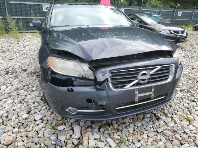 YV1992AHXA1115062 - 2010 VOLVO S80 T6 GRAY photo 9