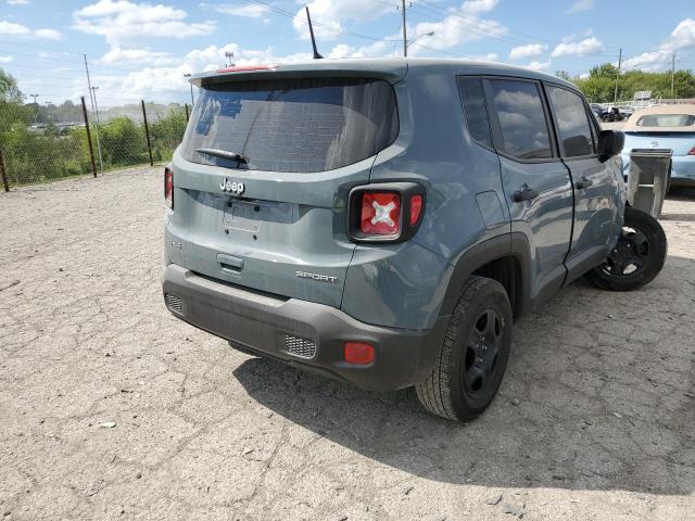 ZACNJBAB6KPJ73563 - 2019 JEEP RENEGADE S GRAY photo 4