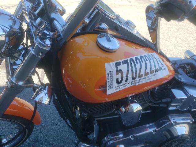 1HD1GEV443K319093 - 2003 HARLEY-DAVIDSON FXDWG ANNI ORANGE photo 9