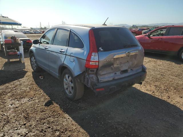 JHLRE38728C020047 - 2008 HONDA CR-V EXL SILVER photo 3