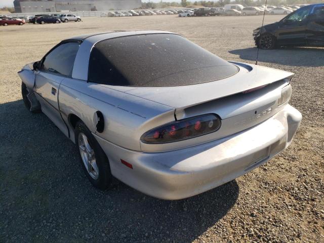 2G1FP22K9V2101620 - 1997 CHEVROLET CAMARO BAS SILVER photo 3