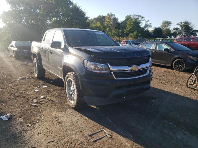 1GCGSCEN0L1124511 - 2020 CHEVROLET COLORADO L BLACK photo 1