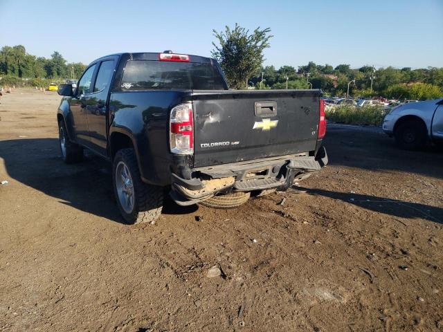 1GCGSCEN0L1124511 - 2020 CHEVROLET COLORADO L BLACK photo 3