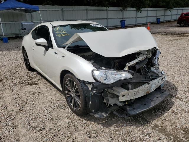 JF1ZNAA11D2707405 - 2013 TOYOTA SCION FR-S WHITE photo 1