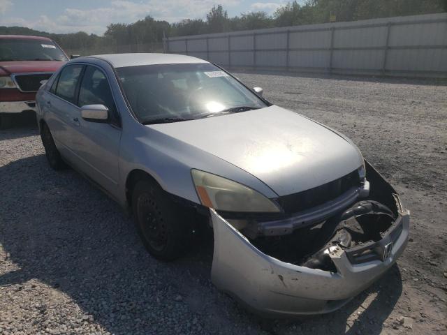 1HGCM66394A094452 - 2004 HONDA ACCORD LX SILVER photo 1