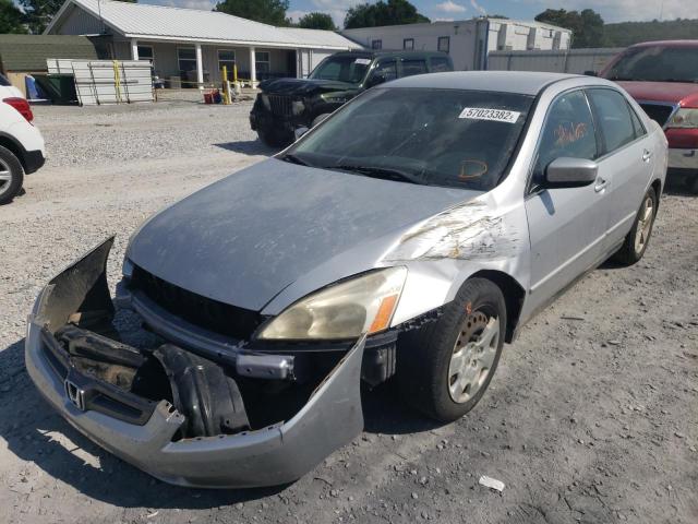 1HGCM66394A094452 - 2004 HONDA ACCORD LX SILVER photo 2