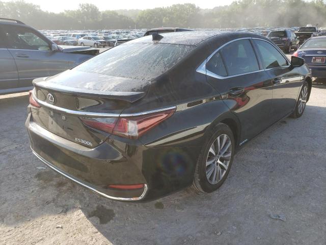 58ADA1C19MU004205 - 2021 LEXUS ES 300H BLACK photo 4